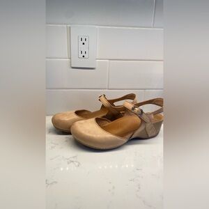 Dansko Tan Flats & Loafers